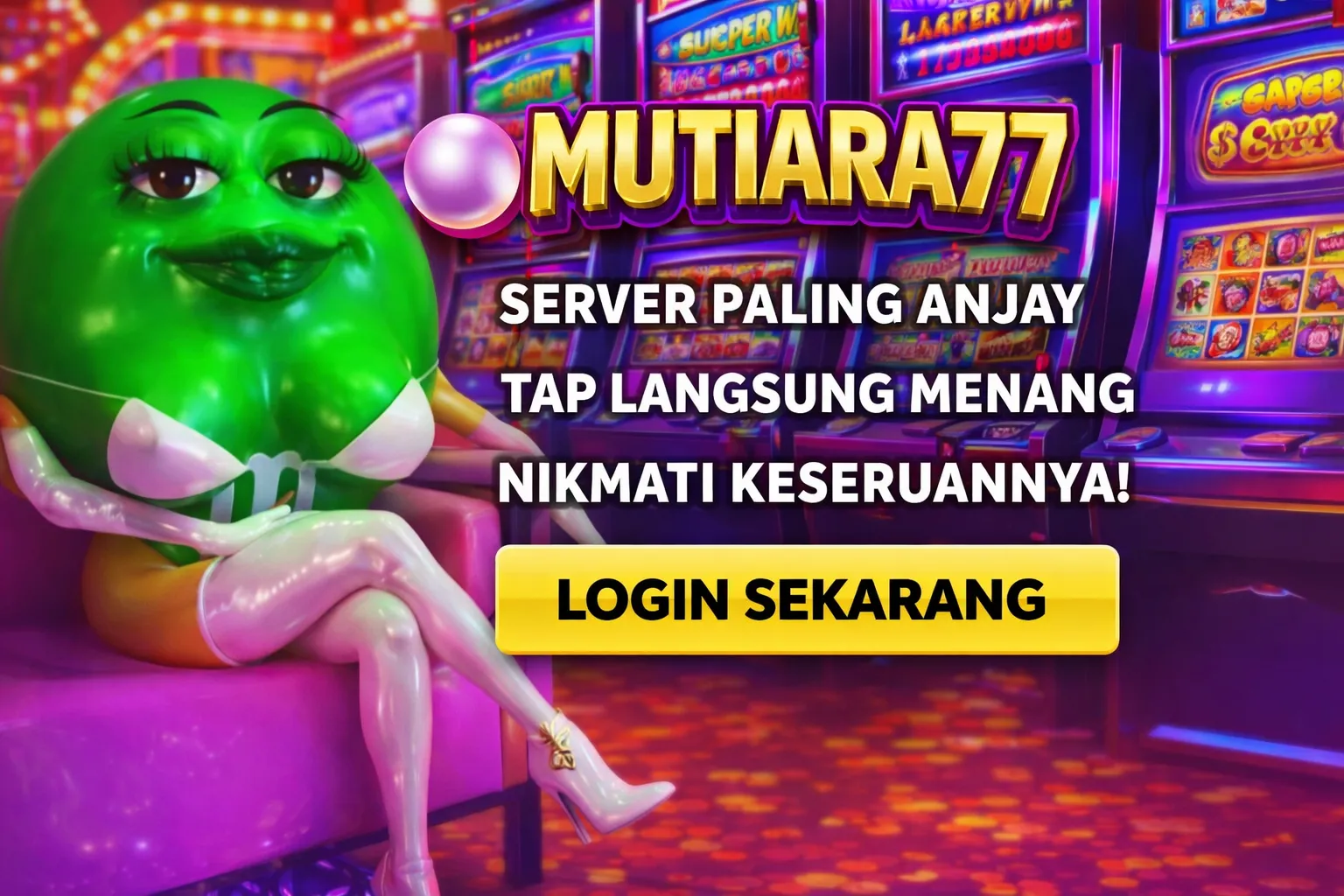 Mutiara77 : Berikan Pesona Elegan Yang Beda Dari Lainnya